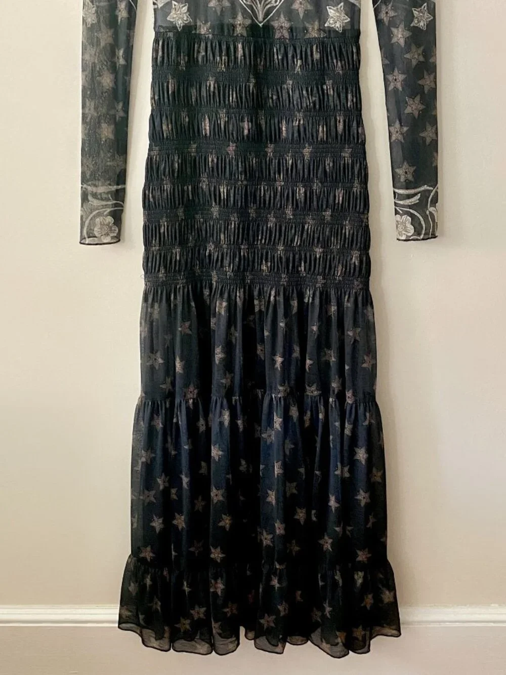 Free People Star Gazer Maxi Dress NWOT